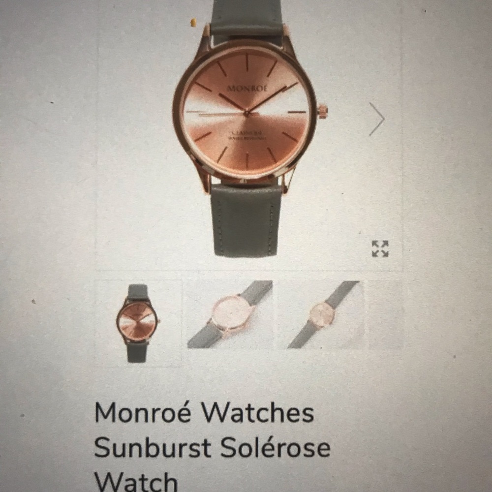 Monroe watch